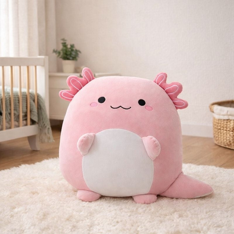Jovi Sweet Axolotl Plush Toy – Soft Stuffed Animal for Kids