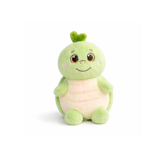 Julia  Sprout Turtle Plush Toy — Baby Soft Toy