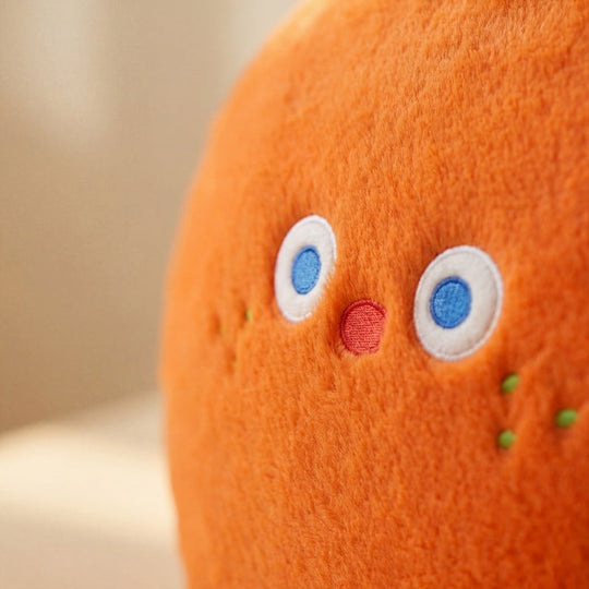 Julian Cute Persimmon Plush Toy – Fruit Plush Toy for Babies & Toddlers