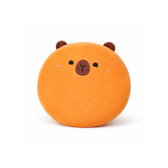 Junira Blushing Capybara Plush Toy – Soft Stuffed Animal for Kids