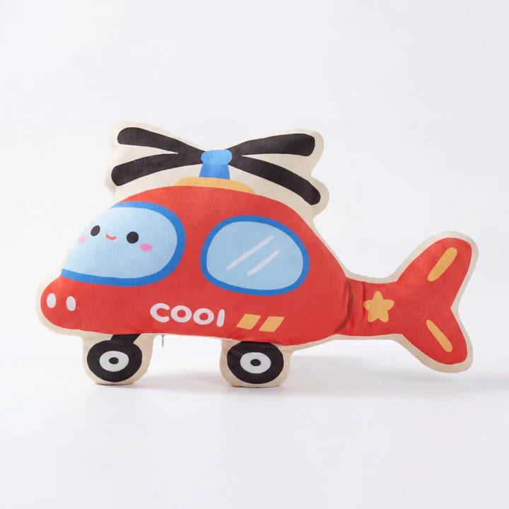 Tilo Happy Vehicle Plush Toy – Soft Stuffed Vehicle for Babies & Toddlers