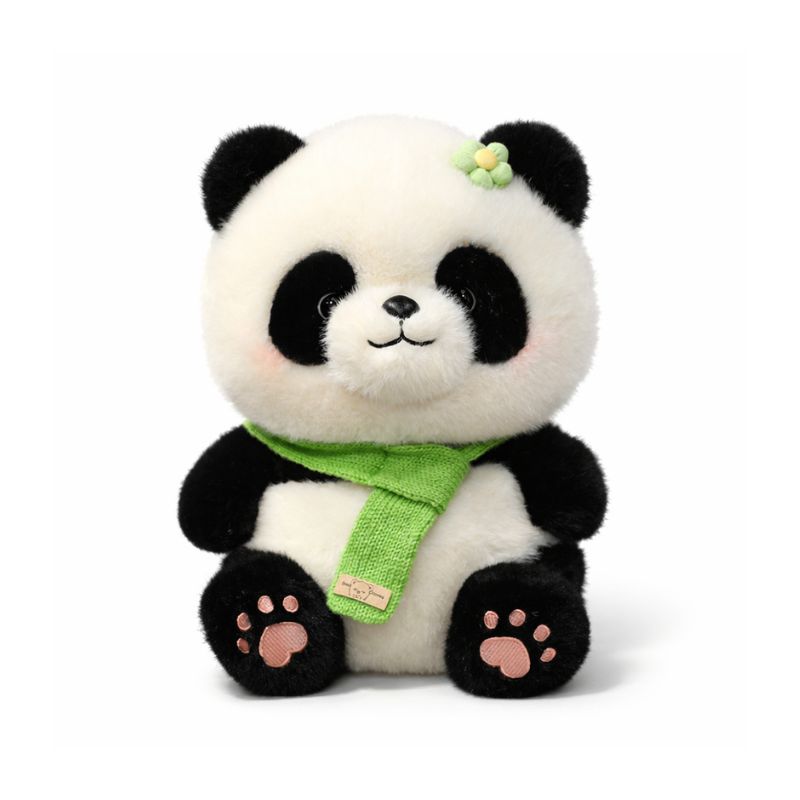 Linnea  Scarf Panda Plush Toy — Kids Toy