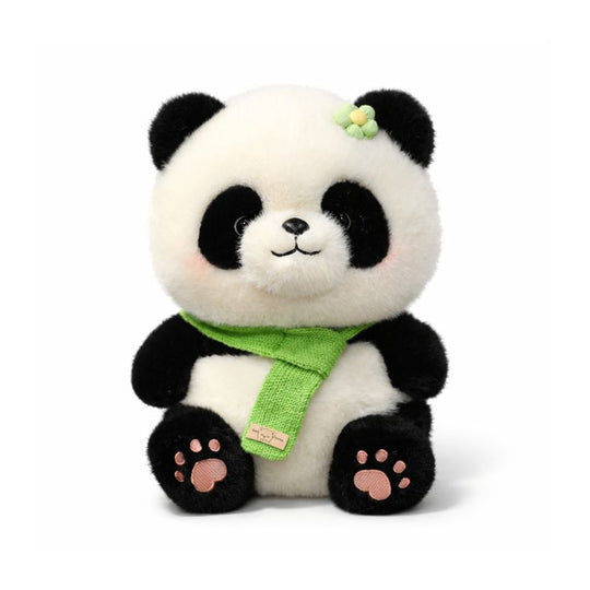 Linnea  Scarf Panda Plush Toy — Kids Toy