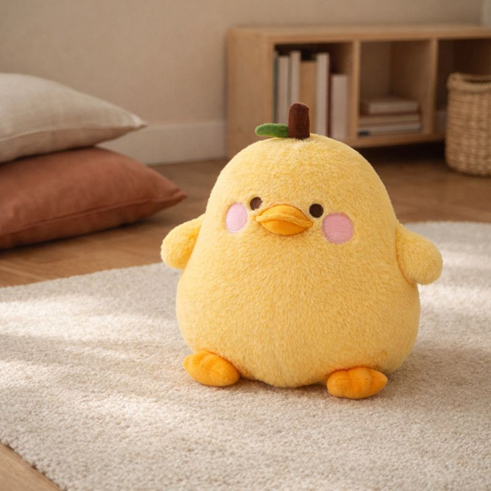 Lorena  Pear Duck Plush Toy — Soft Kids Toy