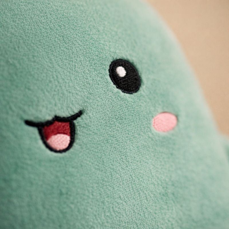 Kavi Happy Dino Plush Toy – Soft Stuffed Animal for Kids
