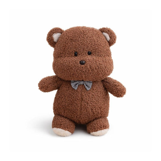 Kian Mocha Bear Plush Toy – Soft Stuffed Bear for Babies & Toddlers