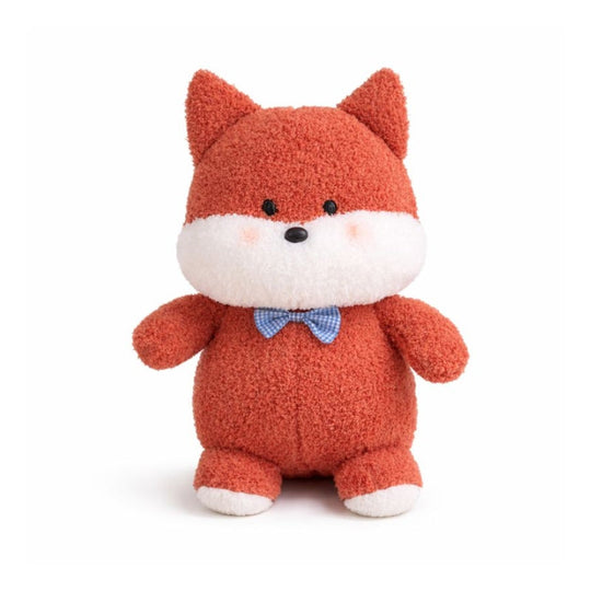 Kiano Snobby Fox Plush Toy – Soft Stuffed Toy for Kids & Toddlers