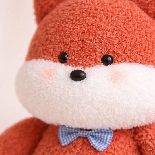 Kiano Snobby Fox Plush Toy – Soft Stuffed Toy for Kids & Toddlers