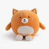 Kivi Round Shiba Plush Toy – Soft Stuffed Animal for Kids