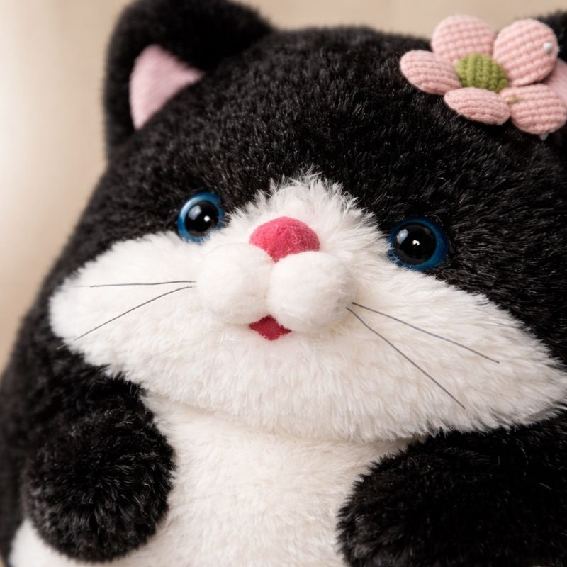 Laurin Warm Whisker Plush Toy – Soft Stuffed Animal for Kids