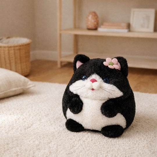 Laurin Warm Whisker Plush Toy – Soft Stuffed Animal for Kids