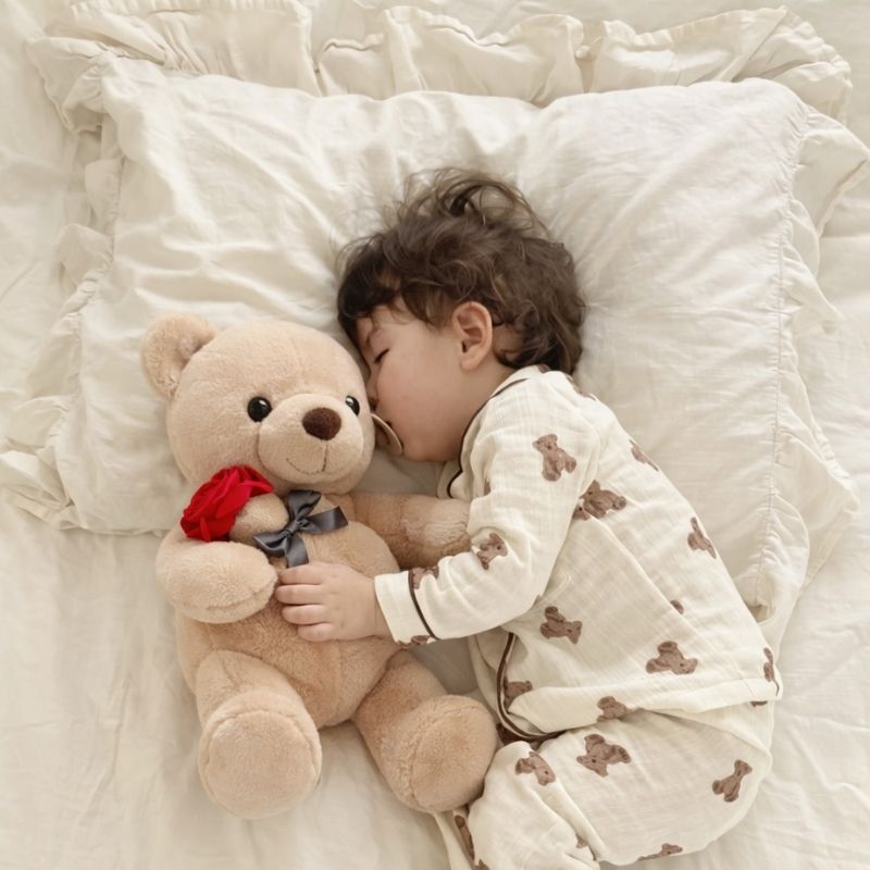 Lavinia  Rose Bear Plush Toy — Kids Toy
