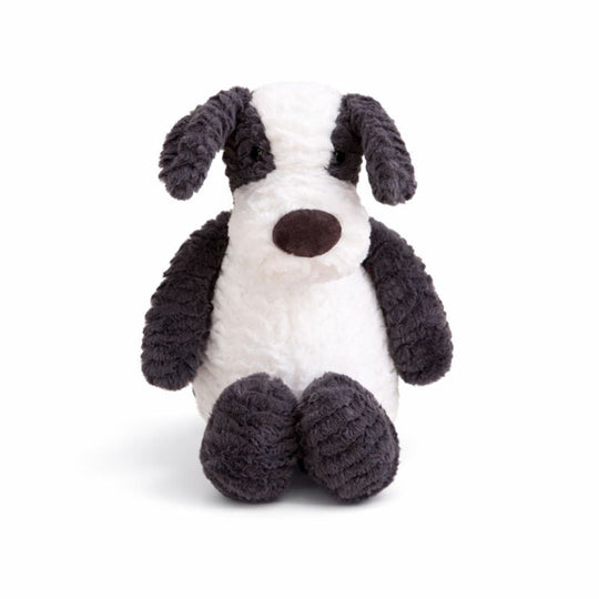 Léa Sitting Border Collie Plush Toy — Soft Baby Toy
