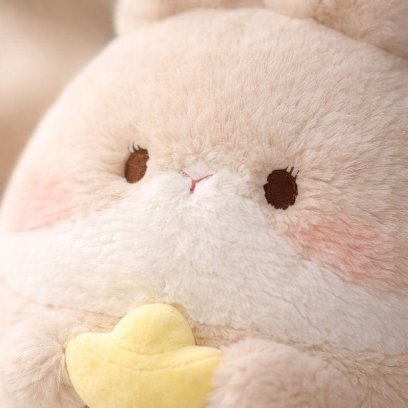 Leif Lucky Rabbit Plush Toy – Soft Stuffed Animal for Kids