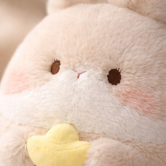 Leif Lucky Rabbit Plush Toy – Soft Stuffed Animal for Kids