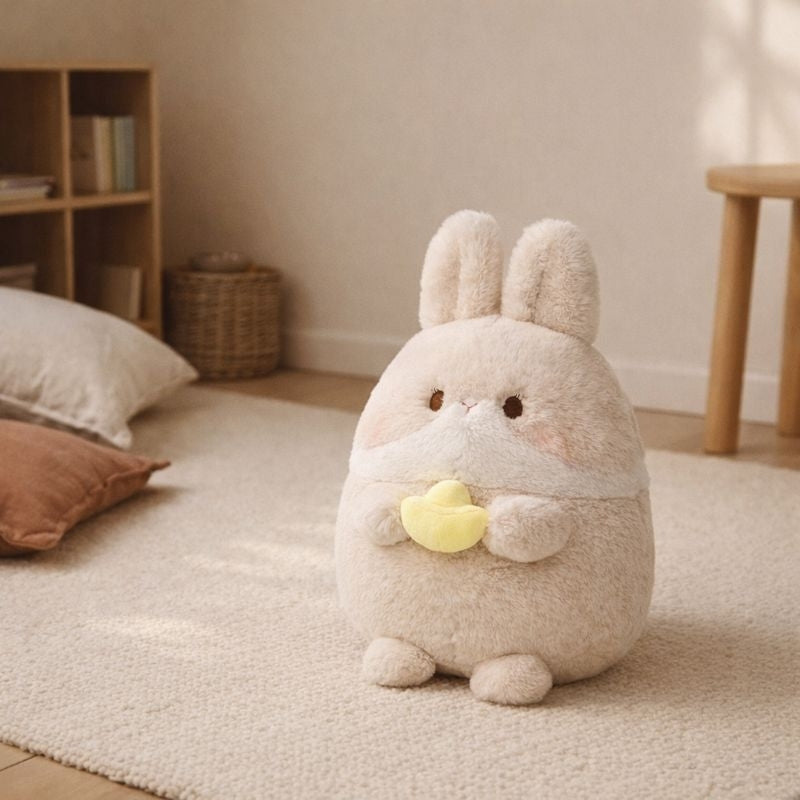 Leif Lucky Rabbit Plush Toy – Soft Stuffed Animal for Kids