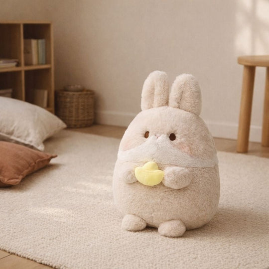 Leif Lucky Rabbit Plush Toy – Soft Stuffed Animal for Kids