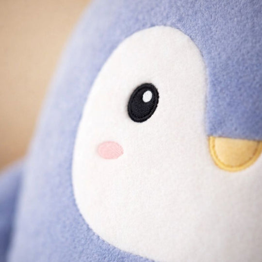 Leni Blue Penguin Plush Toy – Soft Stuffed Animal for Kids
