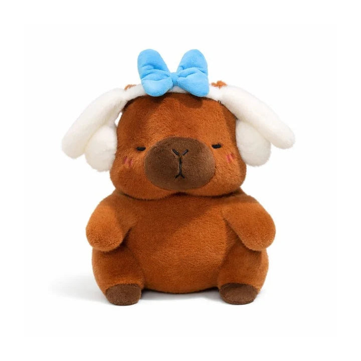 Mirena Tired Capybara Plush Toy – Soft Stuffed Toy for Kids & Toddlers