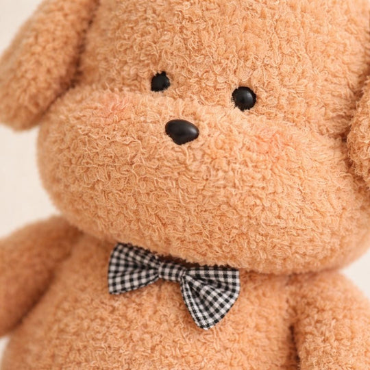 Leo Cute Doggy Plush Toy – Soft Stuffed Toy for Kids & Toddlers