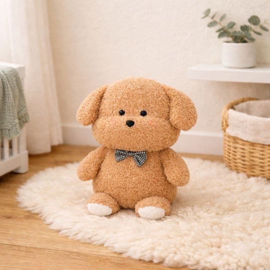 Leo Cute Doggy Plush Toy – Soft Stuffed Toy for Kids & Toddlers