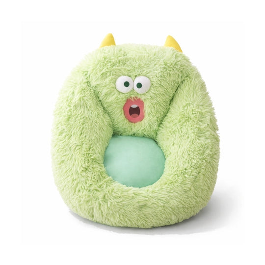 Leon Monster Cushion Plush Toy – Soft Stuffed Toy for Kids & Toddlers