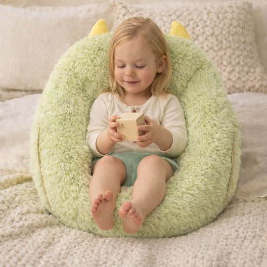 Leon Monster Cushion Plush Toy – Soft Stuffed Toy for Kids & Toddlers