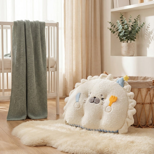Leonora Dumpling Seal Plush Toy – Soft Stuffed Animal for Kids