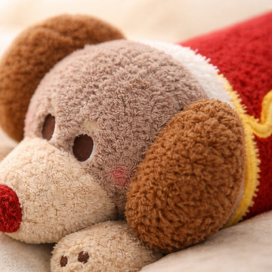 Levin Dachshund Plush Toy – Soft Stuffed Dog for Kids & Toddler Toy