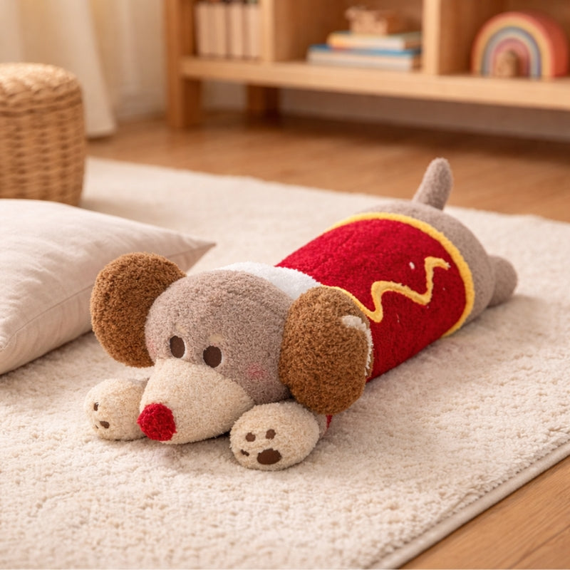 Levin Dachshund Plush Toy – Soft Stuffed Dog for Kids & Toddler Toy
