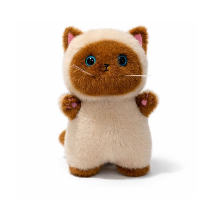 Luca Furry Cat Plush Toy – Soft Stuffed Toy for Kids & Toddlers