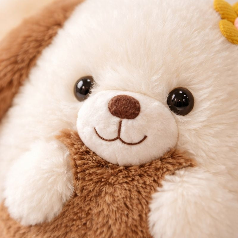 Linus Comfy Puppy Plush Toy – Soft Stuffed Animal for Kids