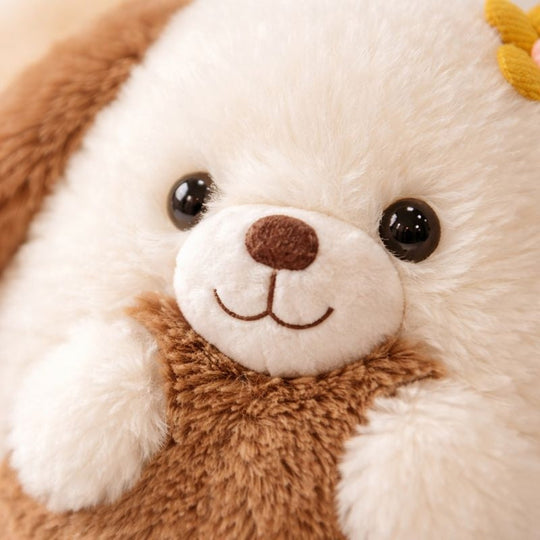 Linus Comfy Puppy Plush Toy – Soft Stuffed Animal for Kids