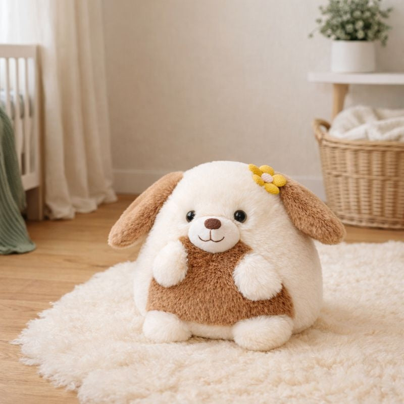 Linus Comfy Puppy Plush Toy – Soft Stuffed Animal for Kids