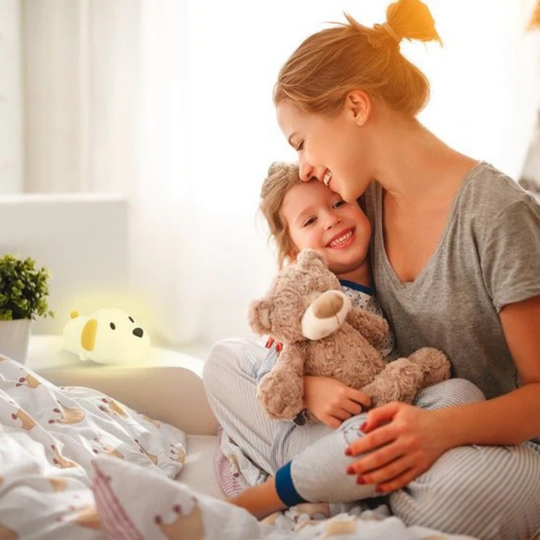 GlowBuddy – Kids Night Light Bedside Lamp