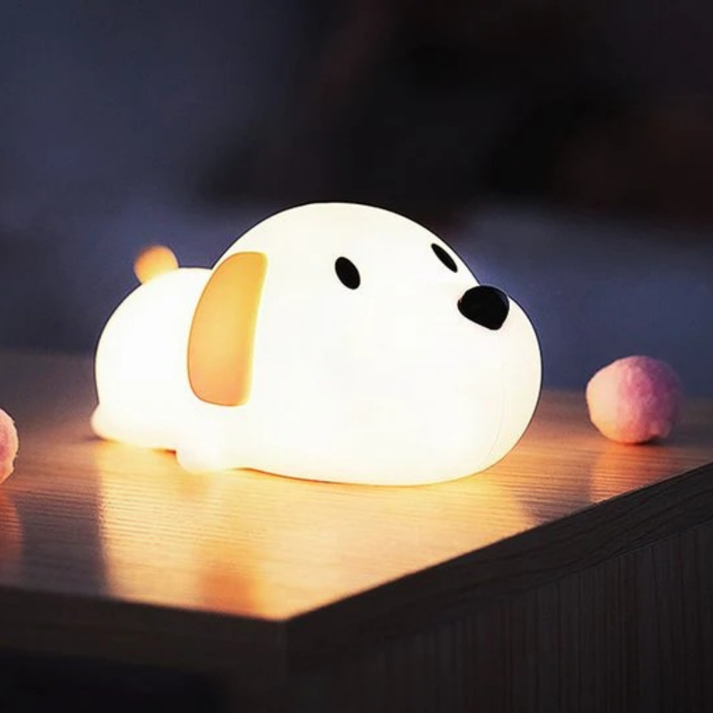 GlowBuddy – Kids Night Light Bedside Lamp