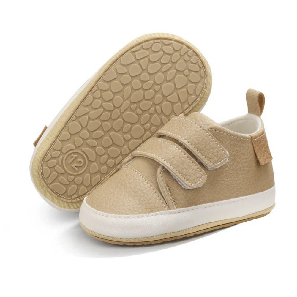FirstStep – Soft Velcro First Walking Shoes for Infants