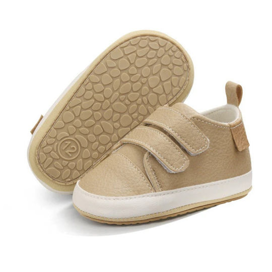 FirstStep – Soft Velcro First Walking Shoes for Infants