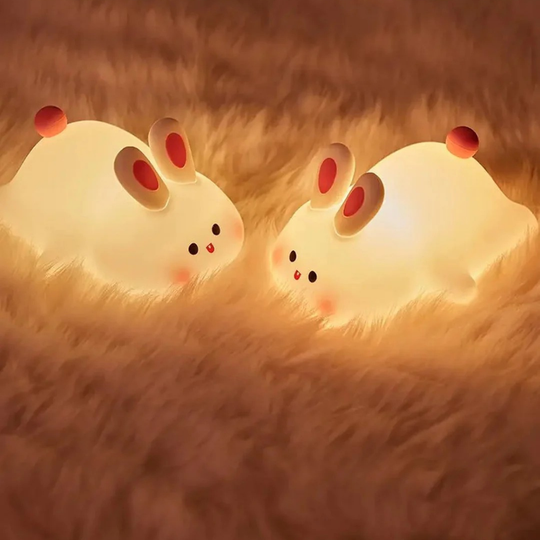 GlowBuddy – Kids Night Light Bedside Lamp
