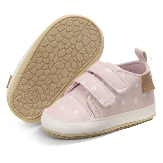 FirstStep – Soft Velcro First Walking Shoes for Infants