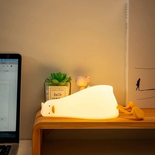 GlowBuddy – Kids Night Light Bedside Lamp