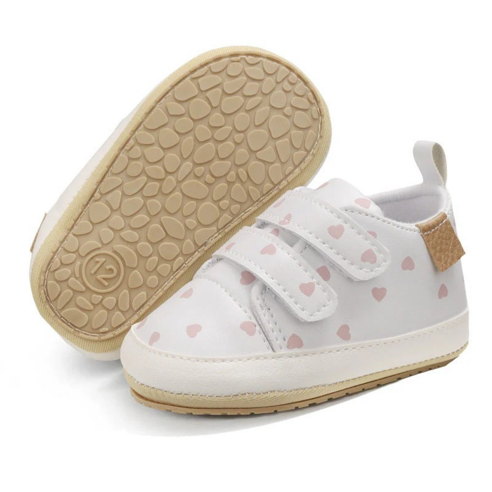 FirstStep – Soft Velcro First Walking Shoes for Infants