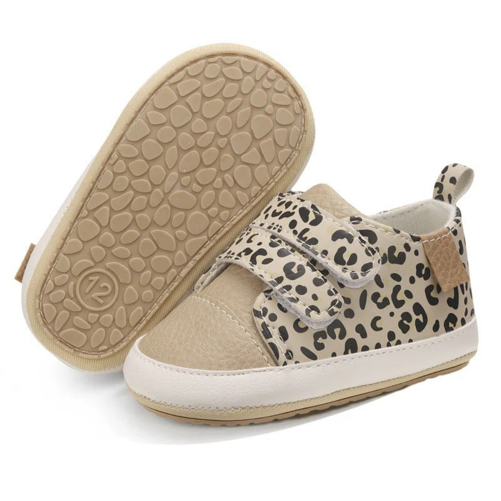 FirstStep – Soft Velcro First Walking Shoes for Infants