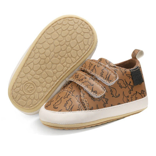 FirstStep – Soft Velcro First Walking Shoes for Infants