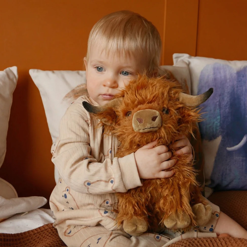 CuddleCow – Soft Stuffed Cow Plush Toy