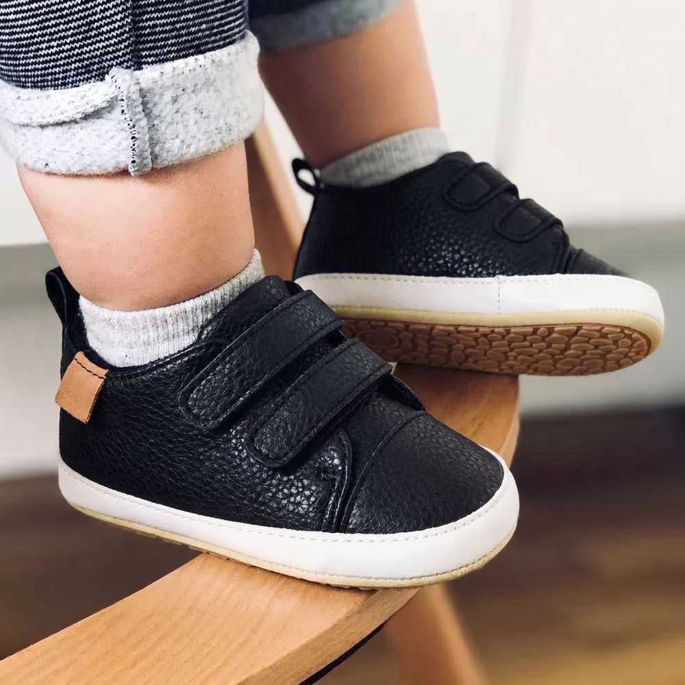 FirstStep – Soft Velcro First Walking Shoes for Infants
