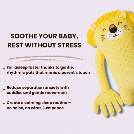 CuddleNest – Baby Sleep Companion Plush Toy