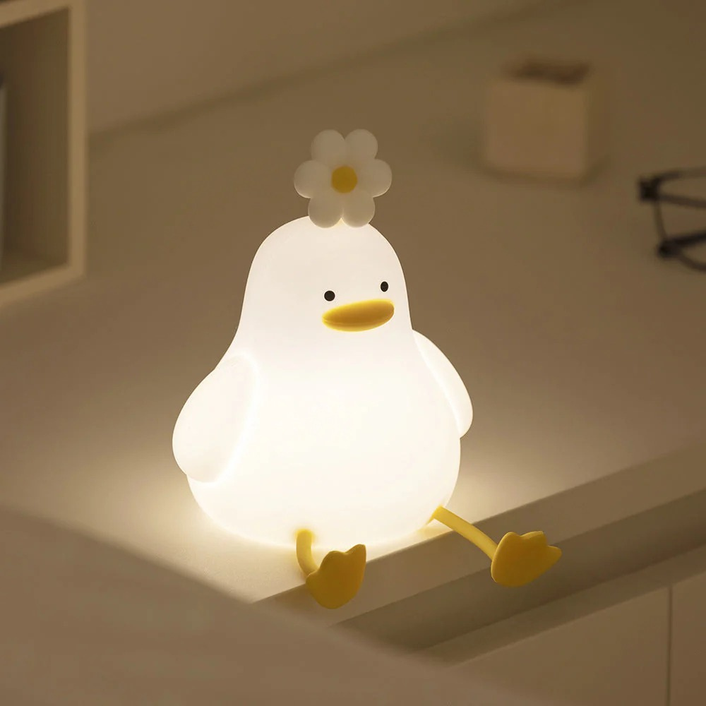 DuckGlow – Duck Night Light for Kids
