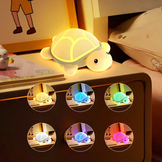 TurtleGlow – Turtle Night Light for Kids