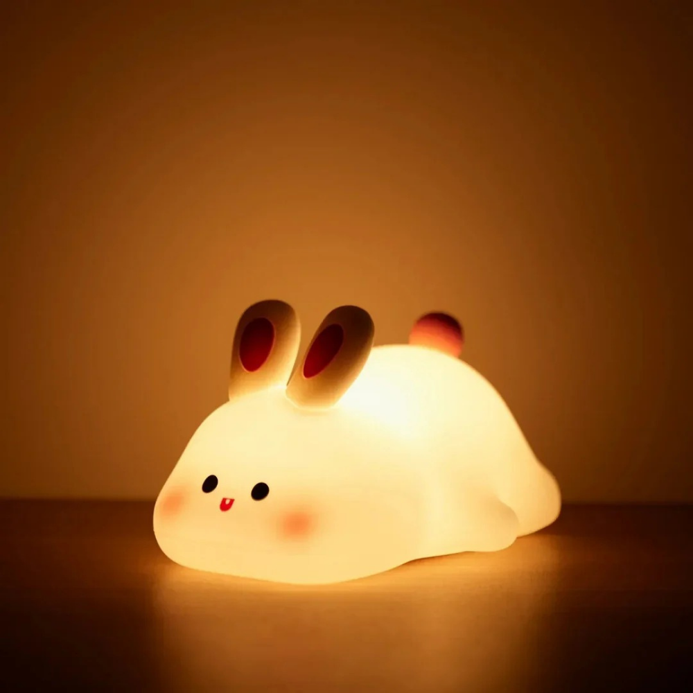GlowBuddy – Kids Night Light Bedside Lamp